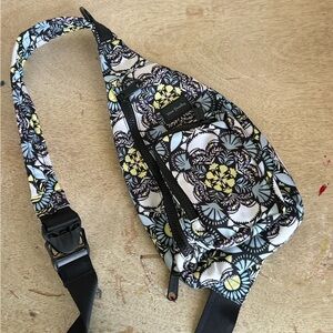 NWOT Vera Bradley Lighten Up Mini Sling Backpack